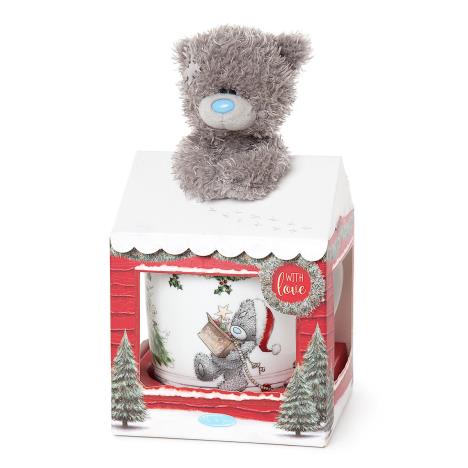 Let It Snow Me To You Bear Christmas Mug & Plush Gift Set £9.99